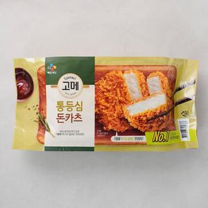 CJ 고메 바삭튀겨낸 통등심 돈카츠 450g