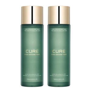 김정문알로에 하이드라 수딩 토너 스킨 130ml x 2개
