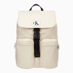 [파주점][Calvin Klein Jeans][캘빈클라인진]CK진여성 시티 나일론 투 포켓 플랩 백팩(DH3615-GTR)