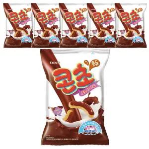 [소비기한 임박] 크라운 콘초, 135g, 6개