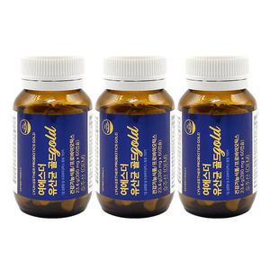 에스더포뮬러 여에스더 유산균 골드 500mg x60캡슐x3병 /An