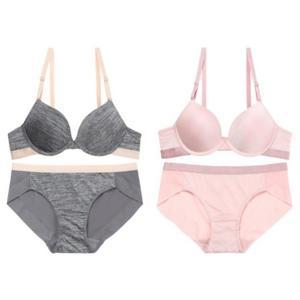 [롯데백화점]보디가드 데일리 뉴베이직 브라 햄팬티세트 2칼라 BGWBZ591BGWPZ592