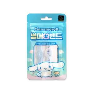 산리오 시나모롤 캐릭터 썸머 향 밴드 2p 어린이 여름 캠핑 용품 벌레 차단 퇴치 방향제 팔찌 1개