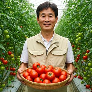 [품질보장] 유럽종 완숙 토마토 3kg 5kg