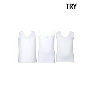 [하프클럽/TRY](남아/여아) 베이직 민소매 5매입 set