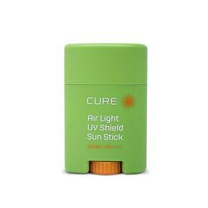 김정문알로에 큐어 에어라이트 유브이 쉴드 선스틱 20g(SPF50+) 1개 Ss