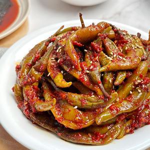 [당일조리] 매콤 밥도둑 고추장아찌 고추무침 300g