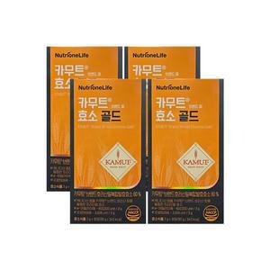뉴트리원 카무트 효소 골드 3g x 30포 x 4박스
