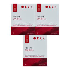 생활약속 기분전환 알파 플러스 5.5g x 20포 3개 / 써클