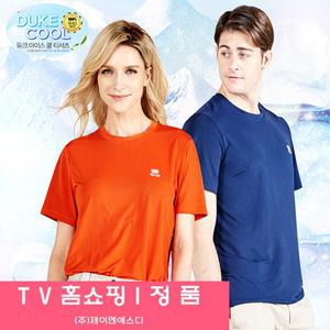 듀크 아이스 쿨 티셔츠 5종 세트 남녀 공용 쿨링 냉감 소재