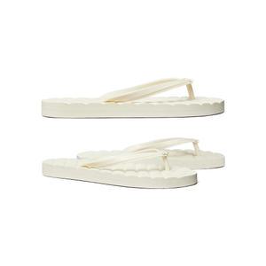[TORY BURCH] 24FW 키라 로고 플립플랍 아이보리 144262 101