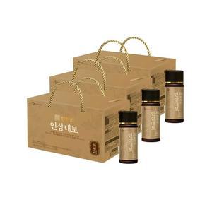 한뿌리 인삼대보 3박스(100ml x30병)