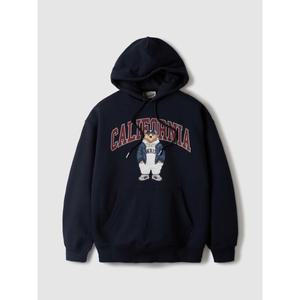 [롯데백화점]후아유 남녀공용 Steve Photo Hoodie WHMHE4921U
