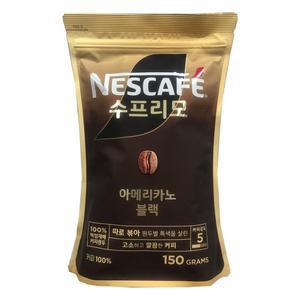 네스카페 수프리모 아메리카노 150g x 3개