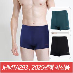JHMTAZ93 제임스딘 남성 모달 트로즈 A3 / 트렁크+드로즈 / 세미슬림핏 팬티 3매 /