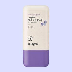 스킨푸드 베리 수분 선크림 SPF50+ PA++++ 50ml 피부진정