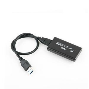USB 3.0 외장 케이스 mSATA 50mm Black