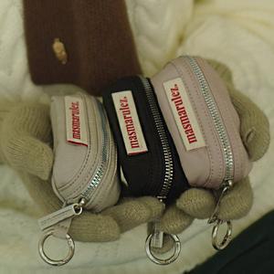 [마스마룰즈]Micro hapoom pouch keyring _ 3colors