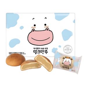 켄싱턴 BE 삼양목장 우유로 만든 밀크만주