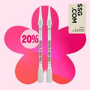 [베네피트](강남점)[단독/20%OFF](3천원)프리사이슬리 브로우 펜슬 듀오