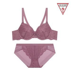 [롯데백화점]게스 로맨틱레이스브라팬티세트(GBWBR825BP825VI)