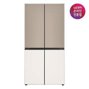 [공식] LG 디오스 오브제컬렉션 STEM 베이직 냉장고 M625GCB052S (601L)