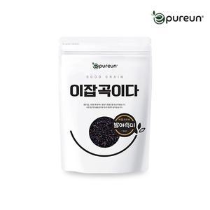 [이잡곡이다] (국산) 발아흑미 1kg