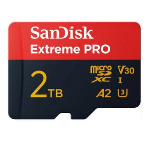 샌디스크 마이크로 SD 카드 익스트림 프로 2TB 2테라 블랙박스 닌텐도 메모리카드 ENL 드론 초고속 카메라 4K촬영