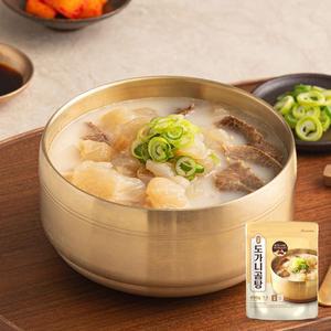 바른 도가니곰탕 600g X 4팩