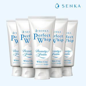 [SENKA] 센카 퍼펙트 휩 화이트 클레이 x 5ea