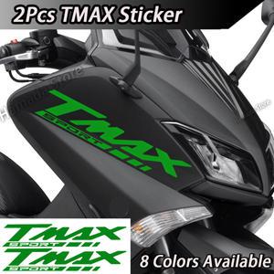 바이크 오토바이 스쿠터 스티커 TMAX 전면 스트라이프 페어링 데칼 방수 액세서리 야마하 TMAX 530 500 560