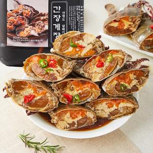 로 수출되는 연평도 알배기 간장게장 2kg 암 국산 꽃 국내산