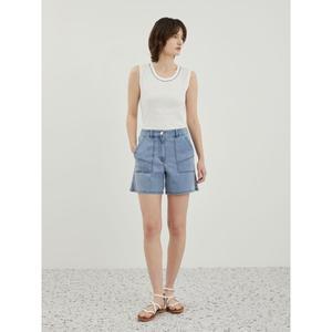 갤러리아 올리비아로렌 데님 쇼츠 VVCMP4M5181