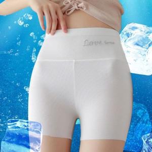 여학생속바지 댄스속바지 흰색속바지 3부속바지 교복속바지 화이트속바지 교복치마속바지 W2