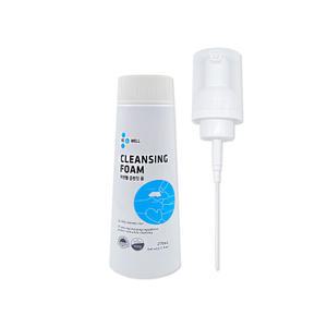 리앤웰 물없이 사용하는 클렌징폼 세정제 270ml 환자용 노인용 클리너