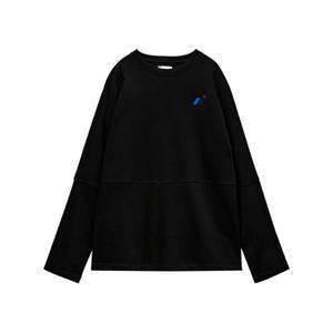 [정품아닐시3배보상] 자라 x 아더에러 프리미엄 코튼 롱슬리브 티셔츠 블랙 Zara x Ader Error Premium Cot