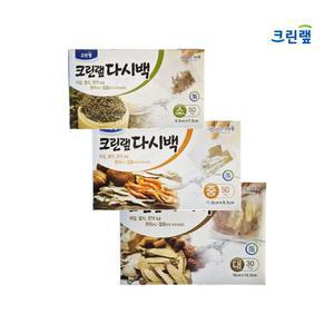 주방 일회용품 육수 차 우림망 크린랩 다시백 소/중/대 선택