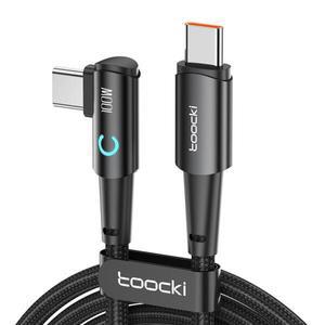 /아이노비아 TOOCKI PD 100W L형 90도 C to C 케이블