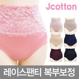 [기타]복부보정 레이스팬티 7매세트 마담팬티