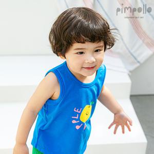 [삠뽀요] 클리오민소매티셔츠