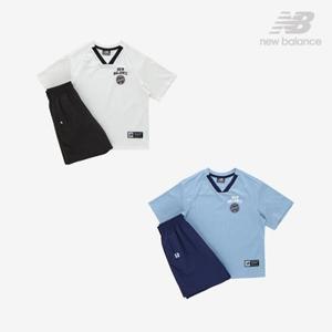 [롯데백화점]뉴발란스 유니 반팔 쿨메쉬 티셔츠 셋업 NK9YF2121U