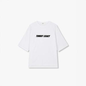[STUDIO TOMBOY](강남점)후로피 피그먼트 롱티셔츠 (9175222983CT)