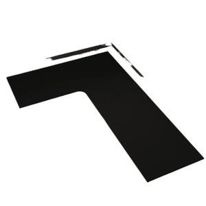 ㄱ자 주방매트 싱크대발판 발매트 부엌 바닥매트 씽크대 80x120x45CM 소프트 왼쪽L