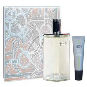 에르메스 H24 오드 퍼퓸 100ml + H24 페이스 모이스처라이저 + 쇼핑백