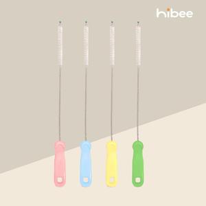 하이비 젖병 빨대브러쉬 아기빨대 전용 세척솔