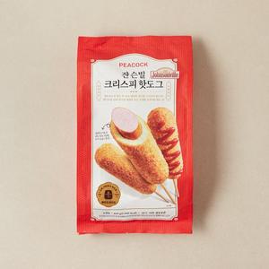 [피코크]쟌슨빌 크리스피 핫도그 460g