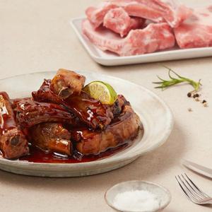 한돈등갈비구이용500g