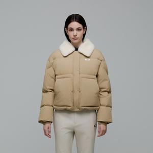 [공식] 내셔널지오그래픽 N244WDW970 여성 라루스 코지 덕다운 점퍼 BEIGE