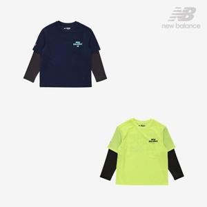 [롯데백화점]뉴발란스 티셔츠형 레이어드 래쉬가드 NK9RF3702U