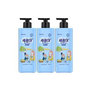 세꼼마 항균 핸드워시 480ml x 3개 레몬버베나향